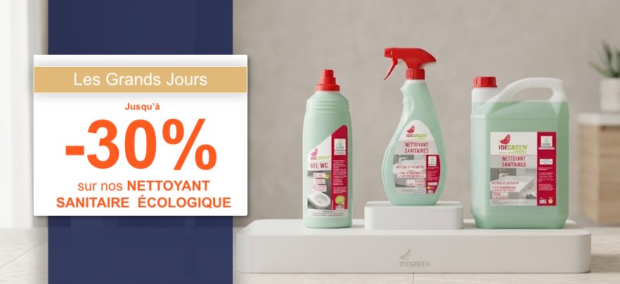 Nettoyant sanitaire 